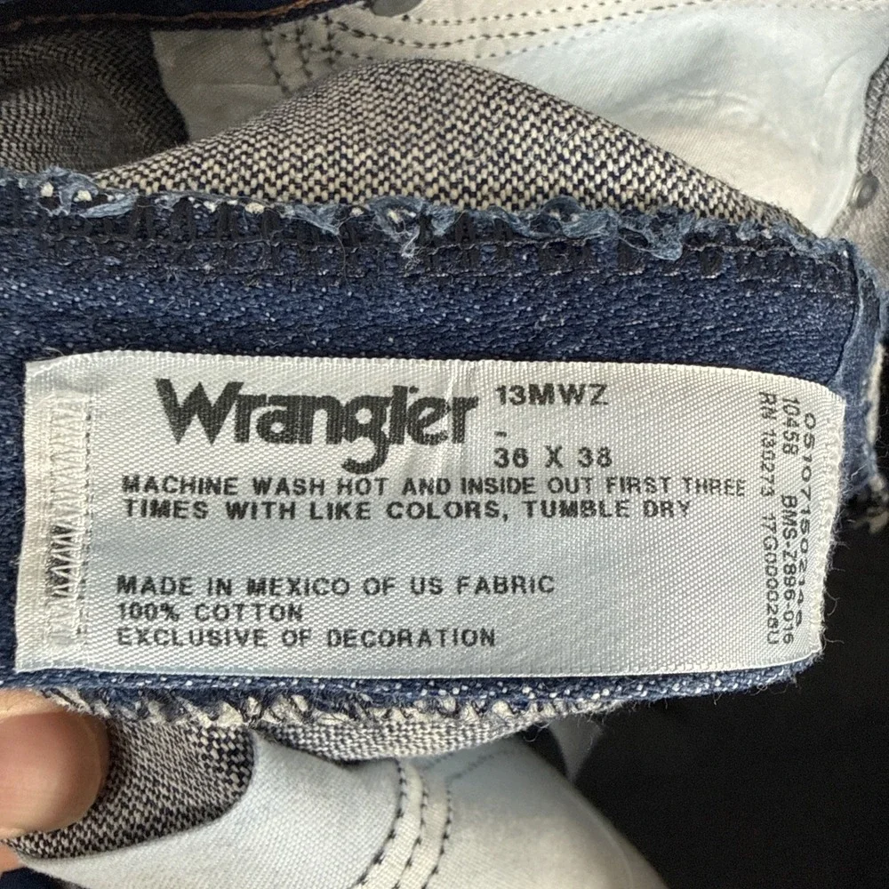 Wrangler jeans mens